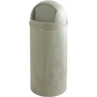 Rubbermaid FG817088BEIG, 94 l, Rund, Harz, Beige, Vereinigte Staaten, 457,2 mm