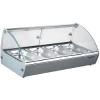 CombiSteel Wärmevitrine 4 1/3 Gn