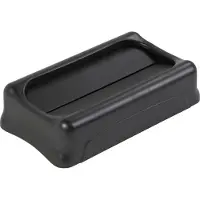 Rubbermaid Deckel PE schwarz B297xT521mm f.Wertstoffsammler 60/87l Schwingdeckel - FG267360BLA