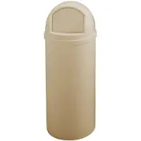 Rubbermaid FG816088BEIG, 56 l, Rund, Harz, Beige, 390,7 mm, 390,7 mm