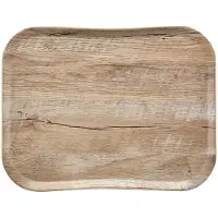 Cambro - VTC3646T-F86 - Tabletts Jahrhundert. Holzimitation - 35,5 x 45,7 cm - Helle Eiche Polyester - Zu verkaufen 1 Stück.