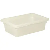 Rubbermaid Lebensmittelbehälter, 13 l, 46 x 30 x 15 cm, weiß