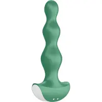 Satisfyer Lolli-Plug 2 - Akku, wasserdichter Analvibrator (grün)