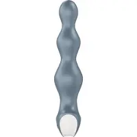 Satisfyer Lolli-Plug 2 - wiederaufladbarer, wasserdichter Analvibrator (grau)