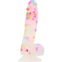 Addiction - Party Marty Konfetti-Dildo - 18 cm