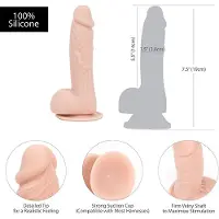 Addiction - Mark Dildo mit Saugnapf - 19 cm