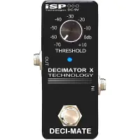 ISP DECI-MATE Mini Pedal - Effektgerät E-Gitarre