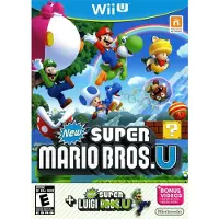 New Super Mario Bros. U + New Super Luigi U Bundle, Wii U, Wii U, Multiplayer-Modus, E (Jeder)