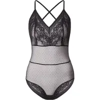 Lingadore Korselett Delicate Black | Grösse: M | Farbe: Schwarz