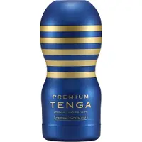 Tenga Premium Original - Einweg-Masturbator (Blau)