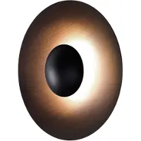 Marset Ginger 42 C LED-Wandleuchte Wenge-Wenge mit LED (2700K) +++ Rückläufer +++
