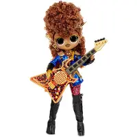 Mga L.O.L. Surprise! OMG Remix Rock- Ferocious and Bass Guitar, Modepuppe, Weiblich, 4 Jahr(e), Mädchen, 241,3 mm, 113,636 g
