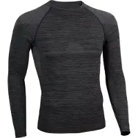 Avento Thermoshirt Thermoshirt Superior Schwarz/Dunkelblau Herren-XL