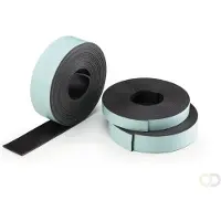 Legamaster Magnetband 25mm x 3m, Schwarz, China, 3 mm, 1,5 mm, 25 mm, 436 g