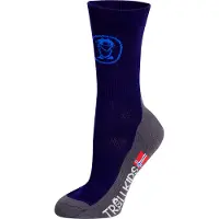 TROLLKIDS - Kids Trekking Mid Cut Socks II 2-Pack - Wandersocken Gr 27-30 blau