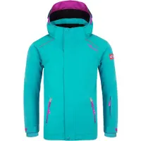 TROLLKIDS Jungen Wasserdichte Jacke Türkis 913-125 Grösse 152