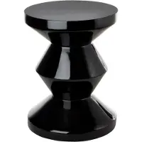 Pols Potten Beistelltisch Zig Zag Black