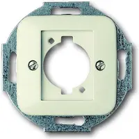 Busch-Jaeger BUSCH JAEGER 1724-0-0624 - Silber - Weiß - - 1876 EB - 54,3 mm - 54,3 mm - 1 Stück(e)