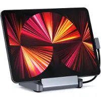 Satechi ST-TCSHIPM, USB 3.2 Gen 1 (3.1 Gen 1) Type-C, 60 W, Grau, MicroSD (TransFlash), SD, 60 Hz, 3.5mm, HDMI, USB 3.2 Gen 1 (3.1 Gen 1) Type-A, USB 3.2 Gen 1 (3.1 Gen 1) Type-C