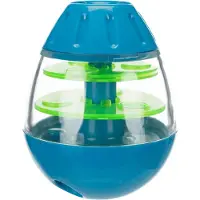 Trixie Somersault Snacks Egg 13 Cm Blau