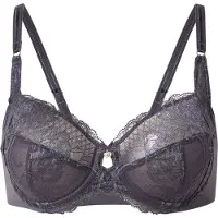 Triumph Nicht geformter BH Wild Peony Florale | Grösse: 80B | Farbe: Grau