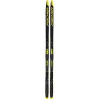 Fischer Kinder Langlauf Sets SPRINT CROWN SET / BDG TOUR STEP-IN
