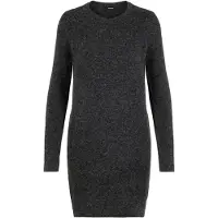 Vero Moda Strickkleid 10215523 Schwarz Relaxed Fit