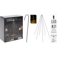 OEM Baumvorhang Außenbeleuchtung 120 Leds 2 M