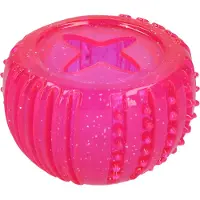 Dog Comets Vesta with Treat Locker Pink