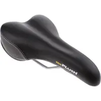 Velo Sattel Plüsch Sport VL-3011 Schwarzgrau