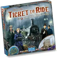 Asmodee Zug um Zug UK& Pennsylvania