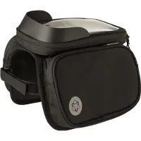 Agu Borsa Essential 14x14x18cm Tripla Portasmartphone Nero
