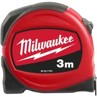 Milwaukee Zubehör Roulette Slimline 3 m