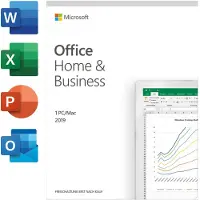 Microsoft Office 2019 Home & Business | MAC | Retail Lizenz | Accountgebunden
