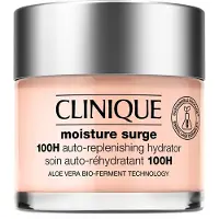 Clinique Moisture Surge 100H Auto-Replenishing Hydrator, Frauen, 75 ml, Gel, Jeder Hauttyp, Tag & Nacht, Feuchtigkeitsspendend, Aufpolsterung, Glättend, Behandlung