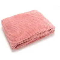 Amadeus Plaid Damier rosa 130x170 - Rechteck Polyester 130x1 cm