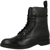 Marc o'polo eleganter Schnürboot aus Lamm-Nappaleder mit Innenzipper und rutschfester Sohle