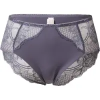 Triumph Klassischer Damenslip Wild Peony Florale Maxi 10209626 Grau 44