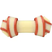 Gebr. De Boon Nylabone Dura Chew Rawhide Alternative Rindfleisch Riese NRKG104 bis zu 23 kg - Gebr de boon
