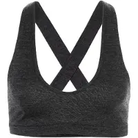 Houdini BH Wander Bra Women True Black-XS