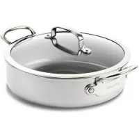 Greenpan Kasserolle Première Mit Keramischer Antihaftbeschichtung Mit Deckel 26 cm