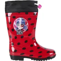 Miraculous Ladybug Regenstiefel Wasserdichte Gummistiefel für Kinder Größe 30