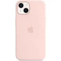 Apple Original iPhone 13 Hülle - Silikon - Backcover/Soft Case - Rosa