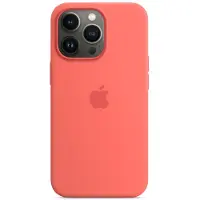 Apple Original iPhone 13 Pro Hülle - Silikon - Backcover/Soft Case - Rosa