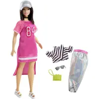 Mattel Barbie Fashionistas Puppe mit Zubehör FRY81