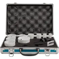 Makita BiM-Lochsägen-Set 12-tlg (D-47282)
