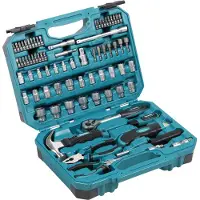 Makita E-10899 Handwerkzeug-Set, 76-teilig