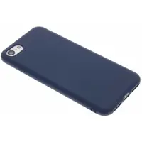 Handyhuellen.de Apple iPhone SE (2022 / 2020) / 8 / 7 Hülle - Silikon - - Backcover/Soft Case - Dunkelblau