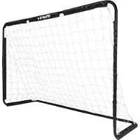 VirtuFit Fußballtor mit Zielwand 180 x 120 cm