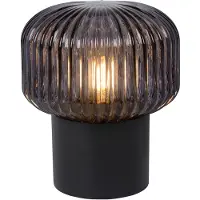Lucide Tischlampe Jany Schwarz